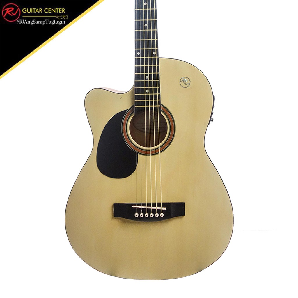 RJ Guitars Deluxe Manila Left Handed (Natural) Shopee Philippines