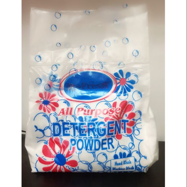 All purpose Detergent powder refresh 1kg Shopee Philippines