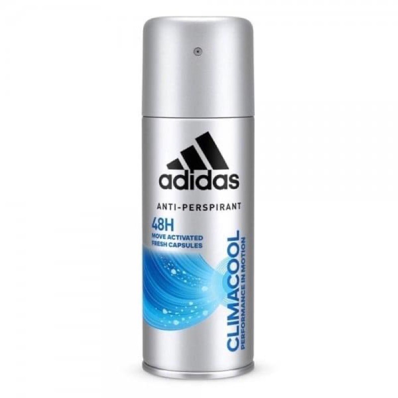 Adidas Deo Body Spray Climacool (150ml) Shopee Philippines
