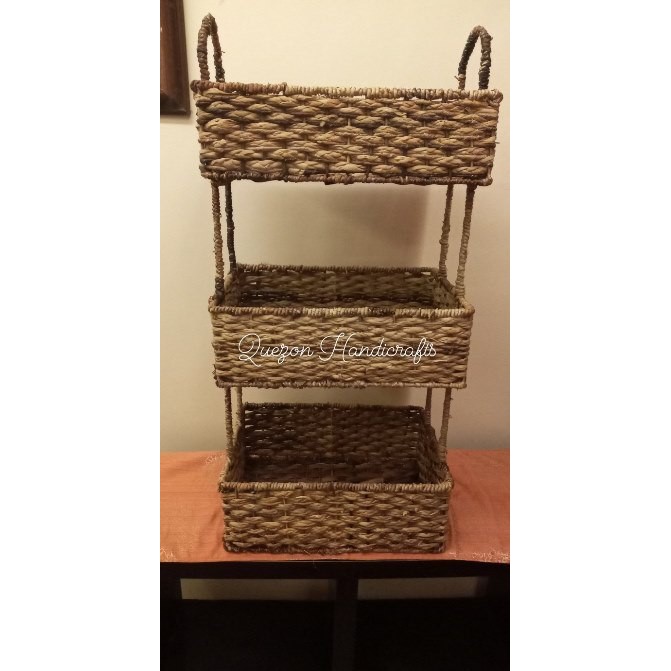 3 Layers Baskets (Native Baskets) Shopee Philippines