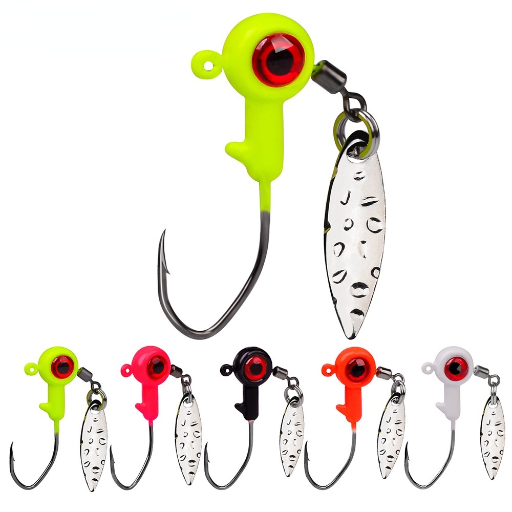 [TTFF] Fishing Tackle Hook Lure Lead Counterweight Soft Fish Anti