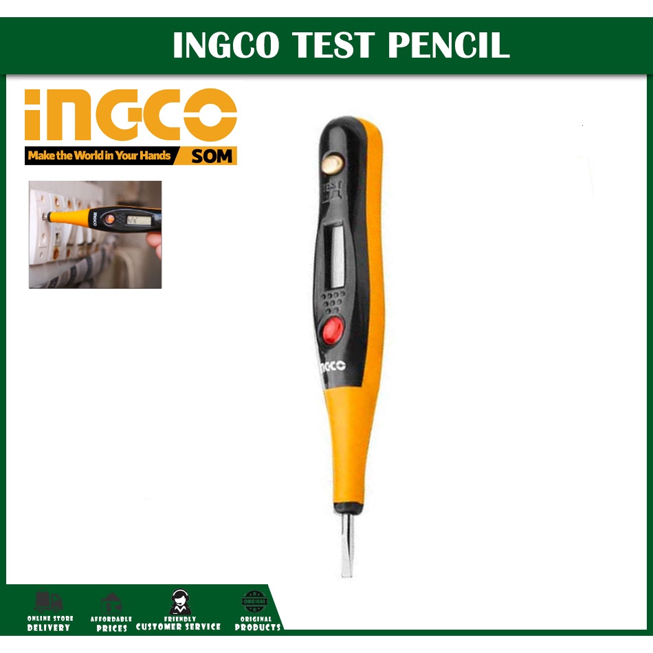 Ingco Digital Test Pencil HSDT1909 Shopee Philippines