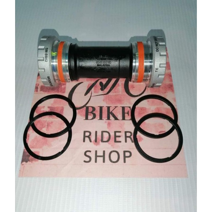 SHIMANO BOTTOM BRACKET BB52 DEORE / RS500 TIAGRA / MT500 Shopee