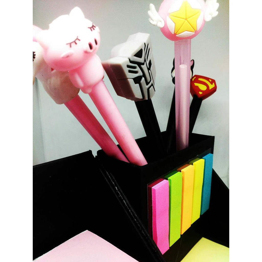 Sticky Notes Box with Pen Holder Shopee Philippines