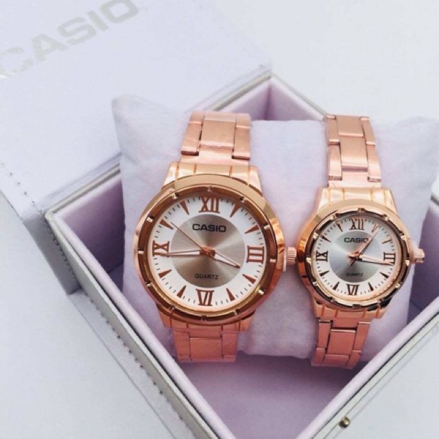 Casio Couple Watch with heart can Shopee Philippines