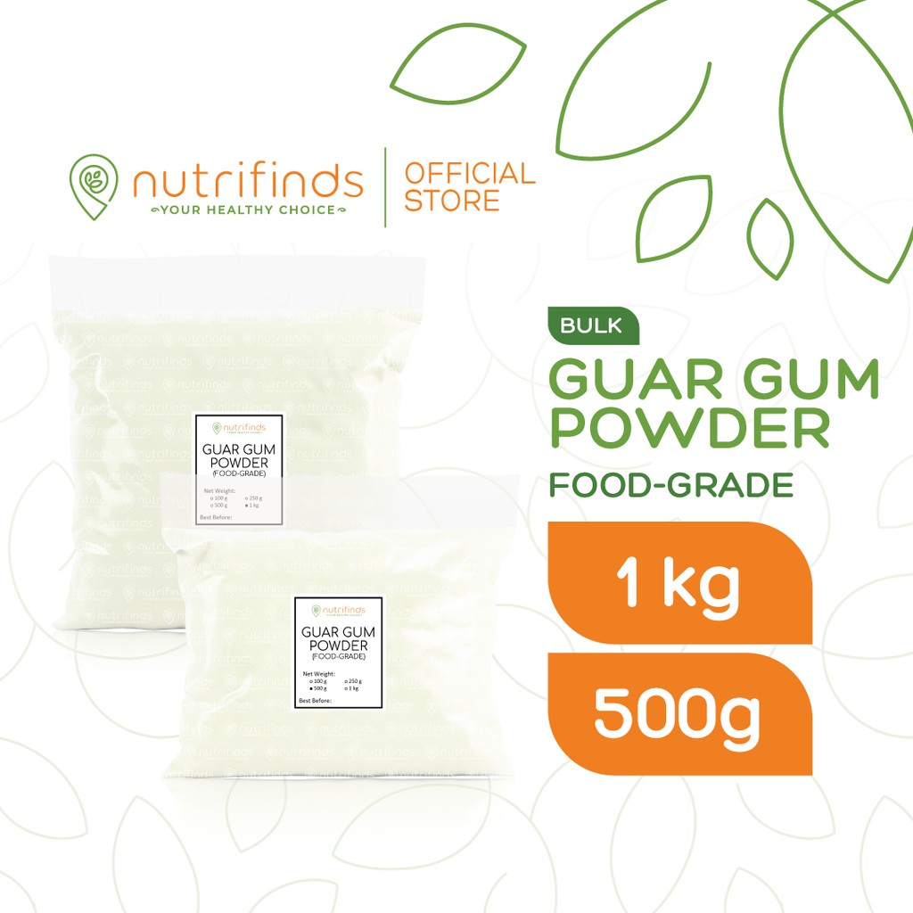 Guar Gum (Food grade) BULK Shopee Philippines