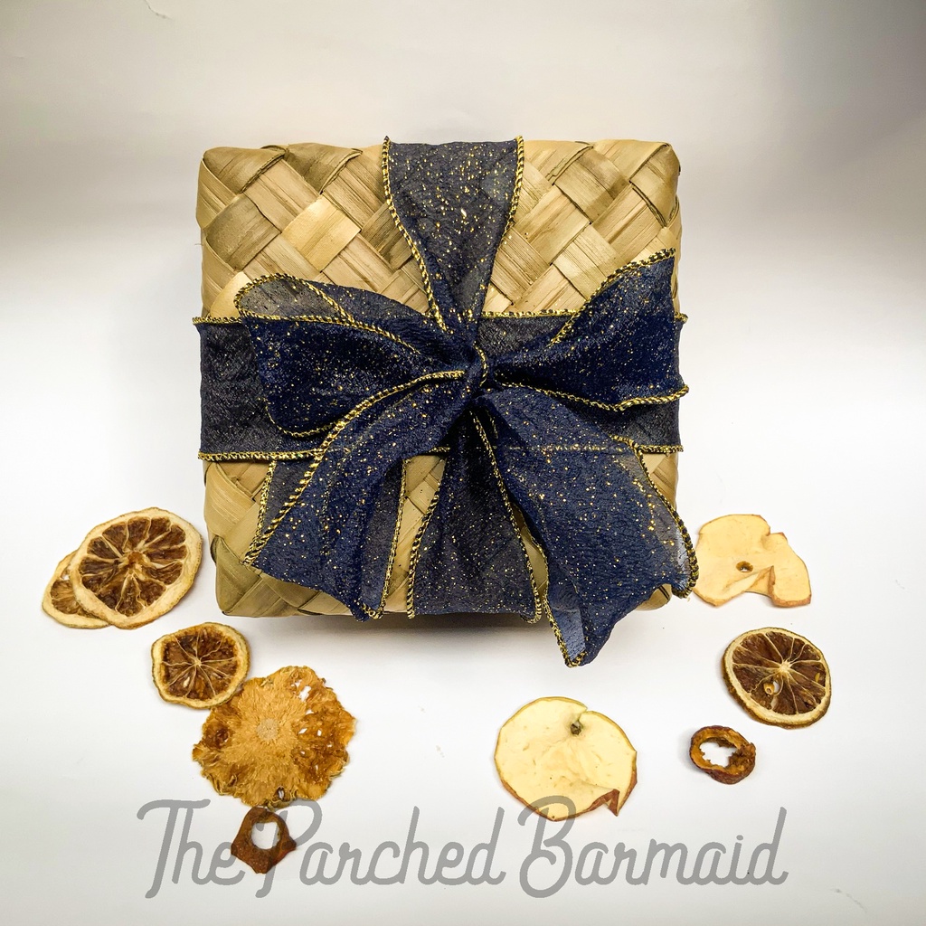 7Day Dried Fruit Tea Water Detox Gift Set with Assorted Dried Fruits