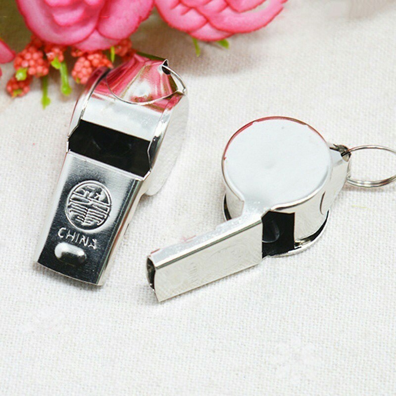 COD DVX CY211 Tin Metal Safety Whistle Emergency Police Whistle Sports