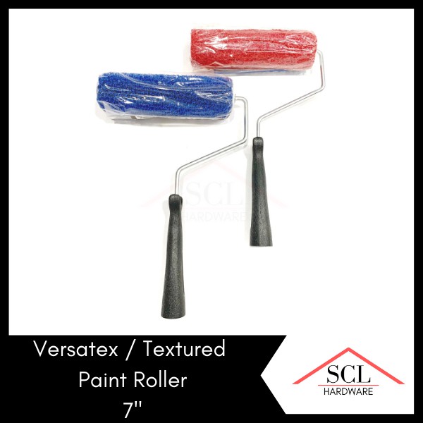 Versatex / textured roller w/ handle 7” (Paint roller) Shopee Philippines