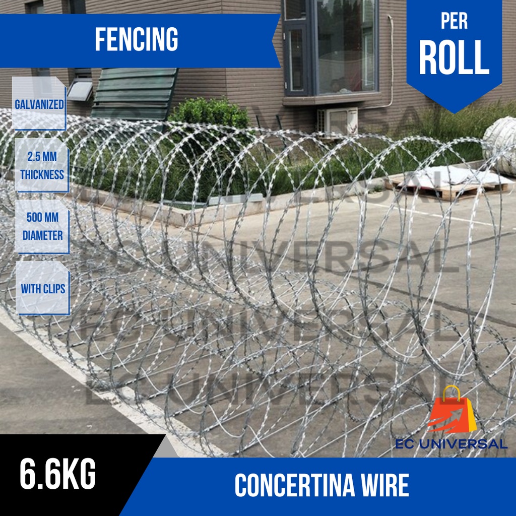 Concertina Wire , Military Barbed Wire , Combat Wire , Razor Wire