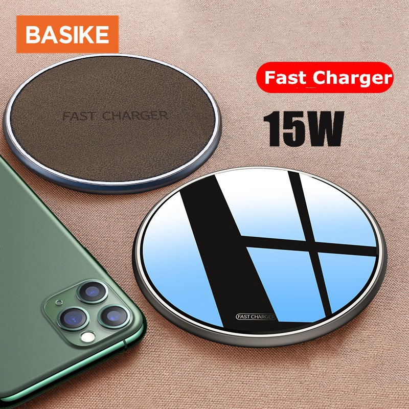 BASIKE WS03 Fast Wireless Charge 10W /15W Qi Wireless
