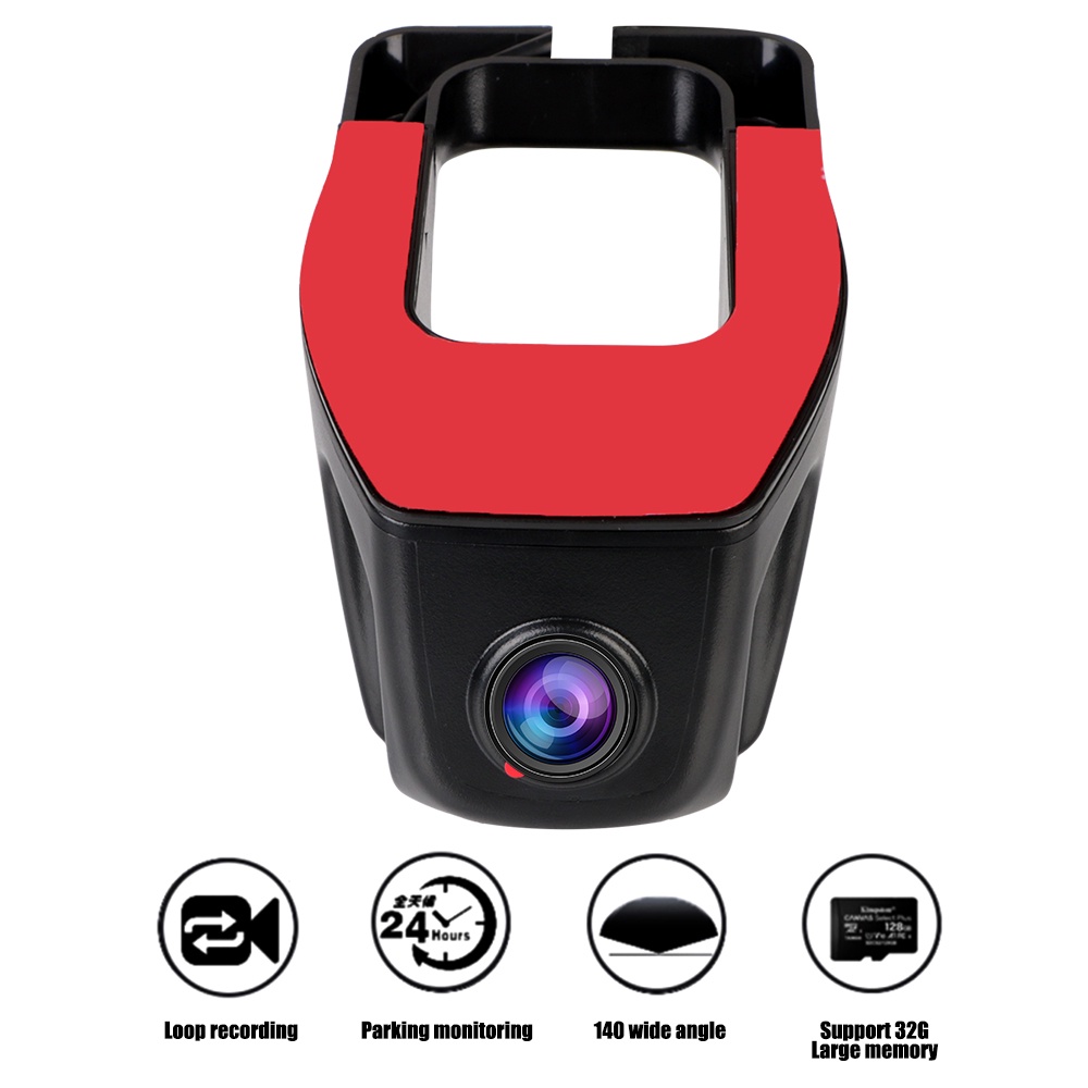 USB ADAS Dashcam HD 1080P Dash Camera Car DVR Recorder Auto Registrator