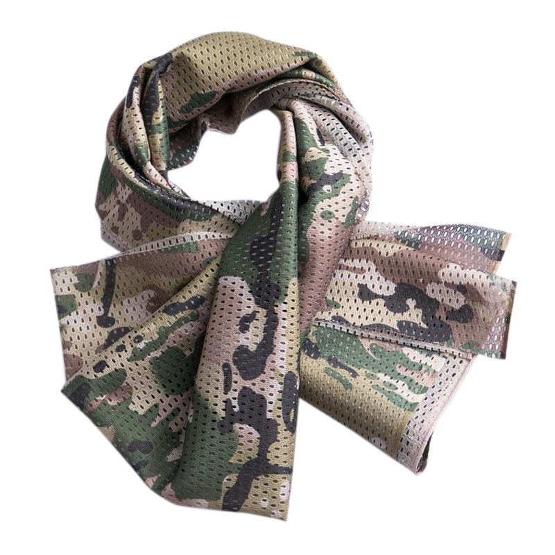 Outdoor Special Forces Tactical Scarf Genuine Men and Women Military