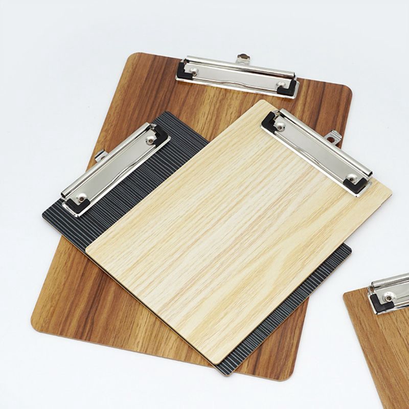 love* Portable A4 A5 Wooden Writing Clipboard File Hardboard Office