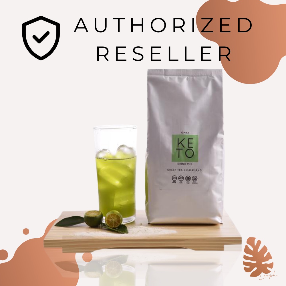GMAX Keto Green Tea + Calamansi (1kg pack) Shopee Philippines