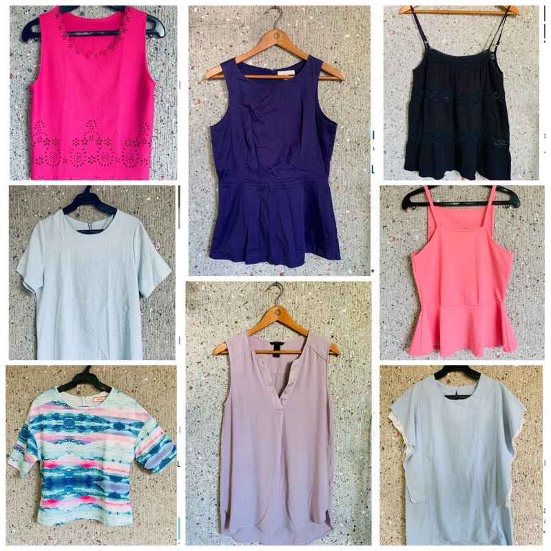 Sleeveless for woman (smallmedium frame) Shopee Philippines