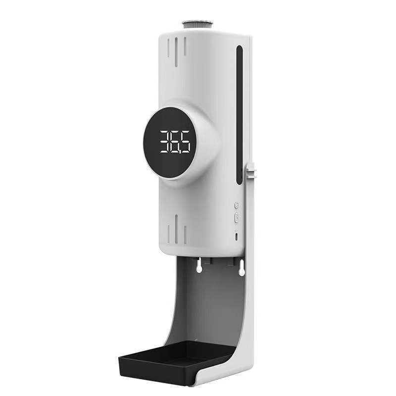 K9X Pro Thermal Scanner and Automatic Alcohol Dispenser with Stand 2 in 1 Automatic Induction