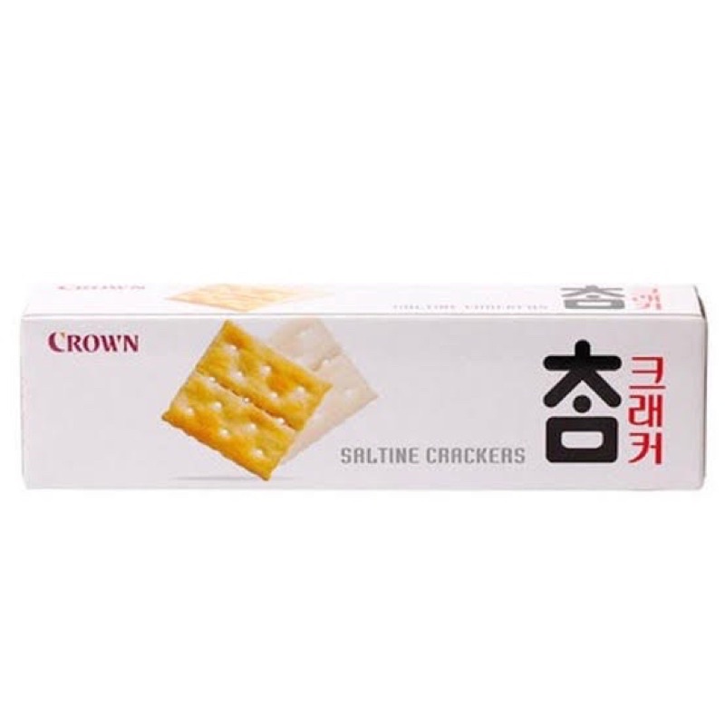Crown Charm Saltine Crackers 56g Shopee Philippines