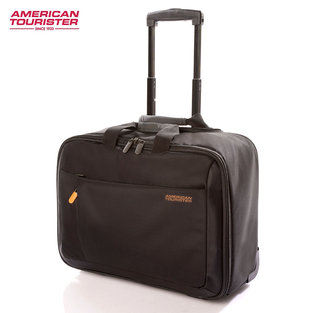 American Tourister Activair Rolling Tote Black Shopee Philippines