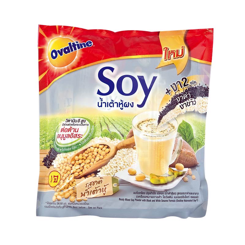 Ovaltine Tofu Powder Black Sesame FormulaWhite 28g X 13 Sachets Sachet
