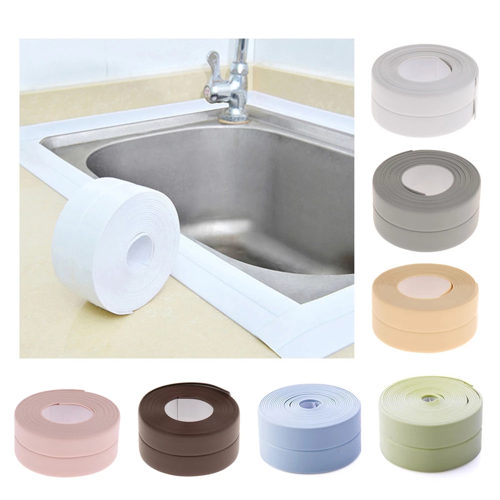 Selfadhesive Kitchen Moistureproof Antimold Caulking Tape/Bathroom