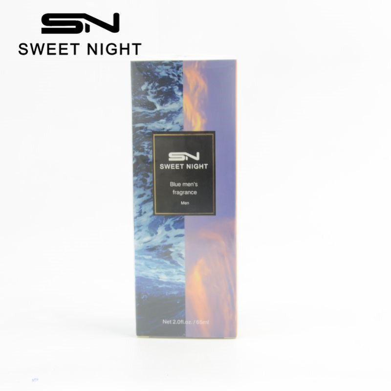 Sweet Night Blue Men's Shimmer Body Mist Perfume 65ml Shopee Philippines
