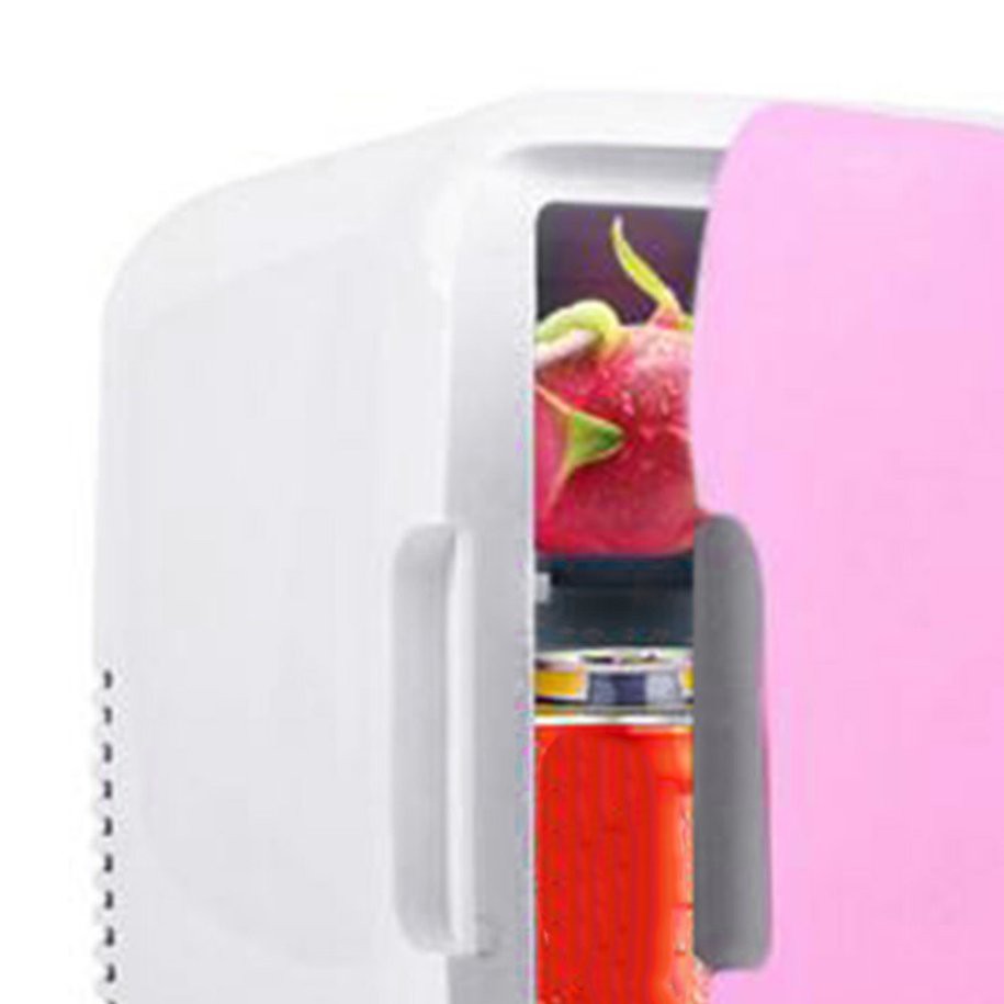 HADY [Free shipping] Car Freezer 4L Mini Fridge Refrigerator Dual Use