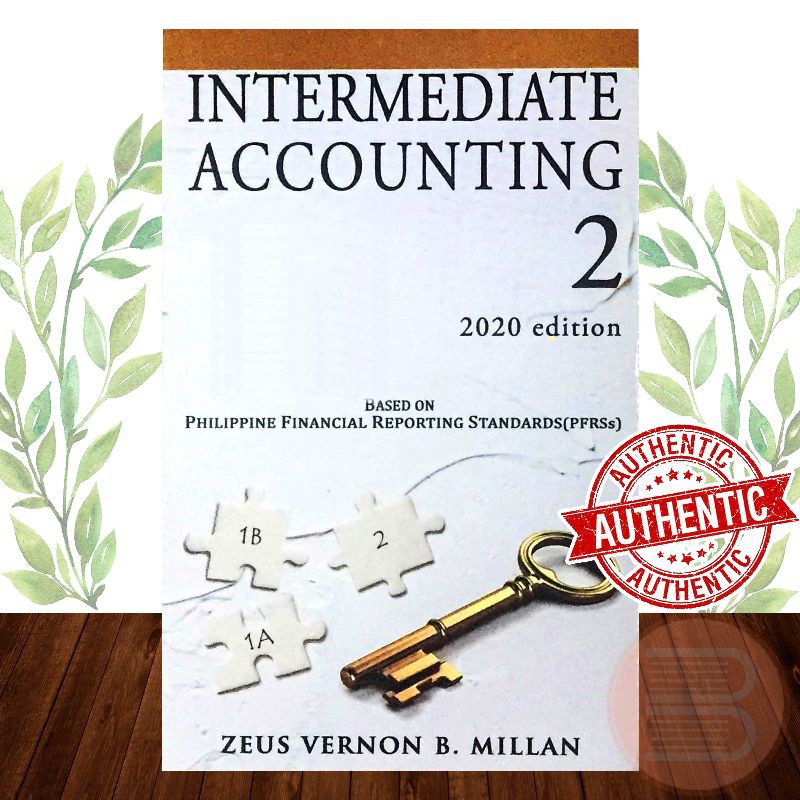INTERMEDIATE ACCOUNTING 2 (2020 Edition) Millan Shopee Philippines