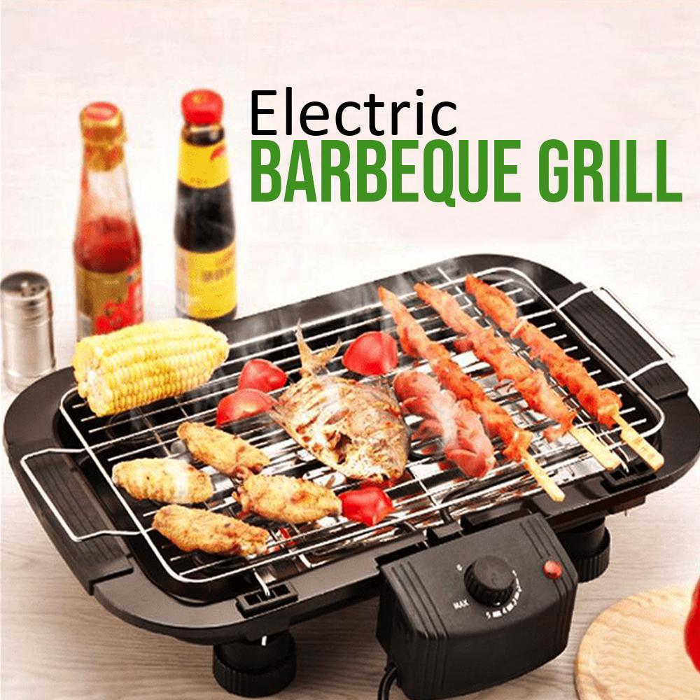 Smokeless BBQ Grill,Stainless Steel Multifunction Outdoor Cooking