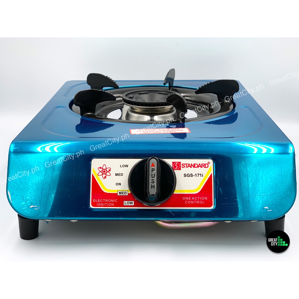 Standard Single Gas Stove SGS171i Shopee Philippines