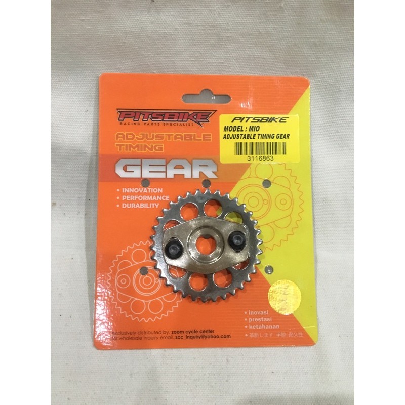 PITSBIKE Adjustable Timing Gear (MIO SPORTY) Shopee Philippines