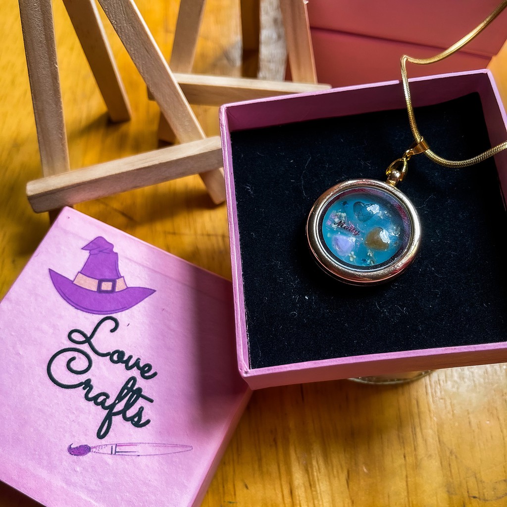 Love Crafts DNA Keepsake Locket Type Shopee Philippines