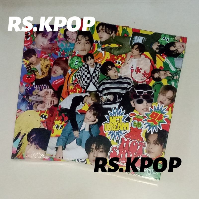 Nct DREAM THE 1ST ALBUM HOT SAUCE (Photobook Ver.) Shopee Philippines