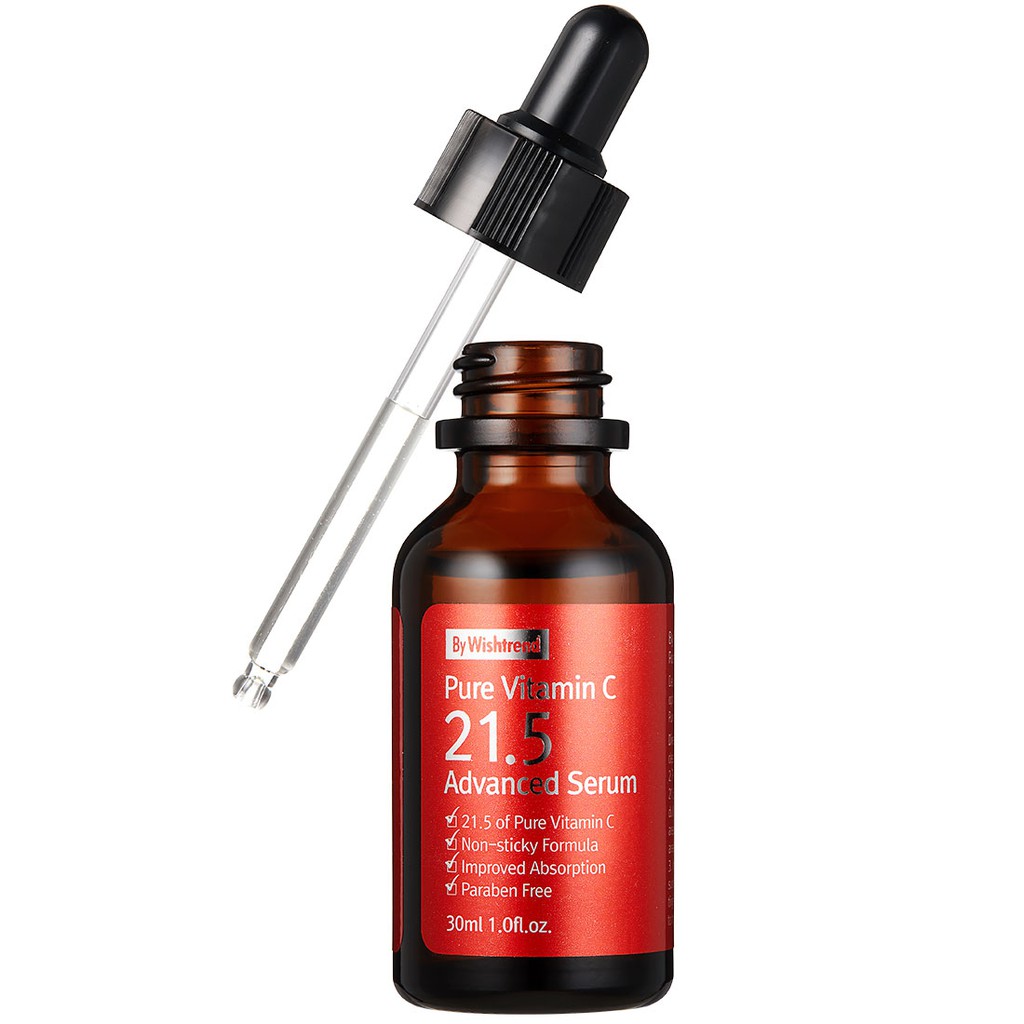 By Wishtrend Pure Vitamin C 21.5 Advanced Serum Exp8/2020 Shopee