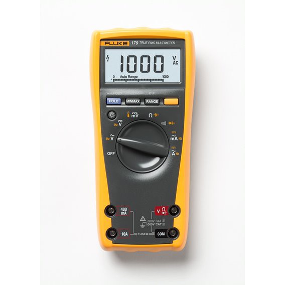 Fluke 179 TrueRMS Digital Multimeter Shopee Philippines