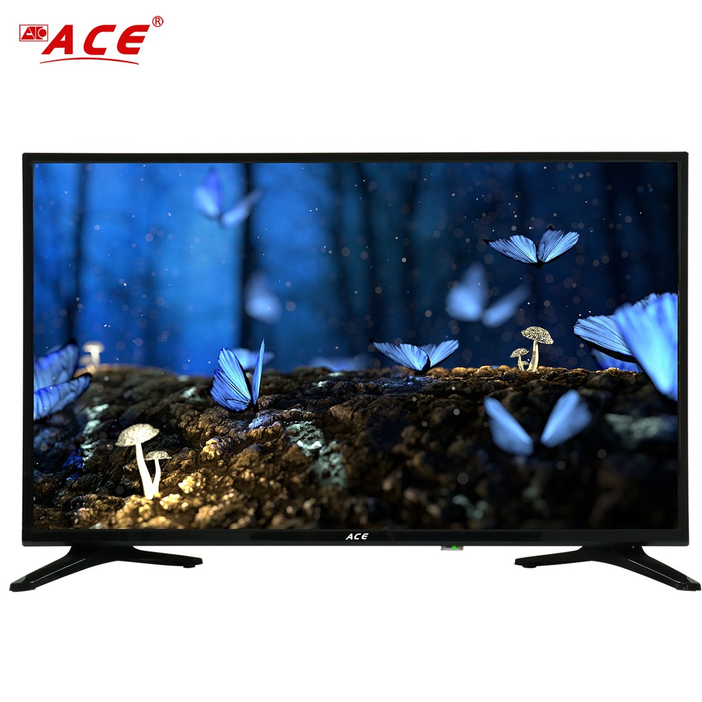 ACE 32" Slim LED TV Black LED808 DN4 Shopee Philippines