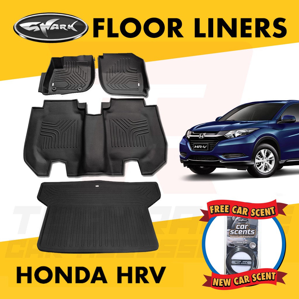 Shark Floorliner Honda HRV YM 20172021 / Car Matting / Deep Dish