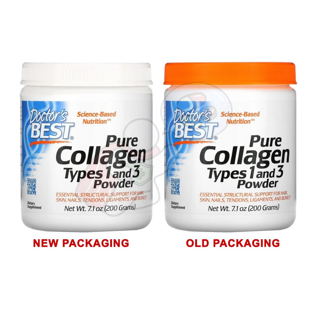 Doctor's Best, Pure Collagen Types 1 and 3 Powder, 7.1 oz (200 g) Shopee Philippines
