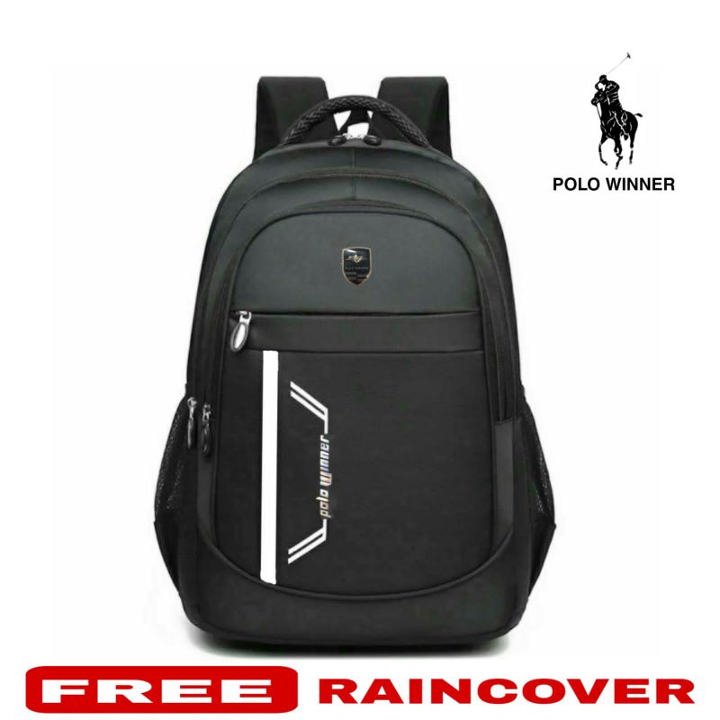 Polo Winner Backpack Bag Backpack Men School Backpack Laptop Backpack