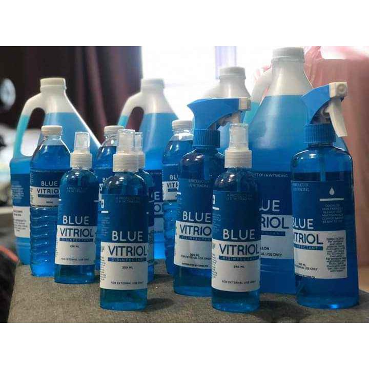 B.V. Copper Disinfectant (Small Variants) Shopee Philippines