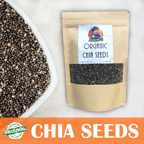 Superfood Organic Chia Seeds (100g and 250g) 100 Original Shopee Philippines