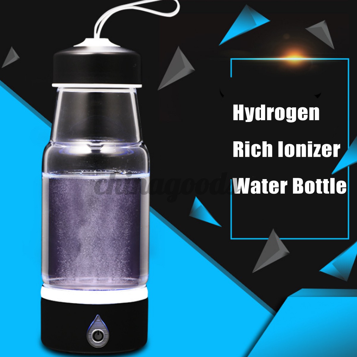 380ml Hydrogen Water Generator 380ml rechargeable negative ion high