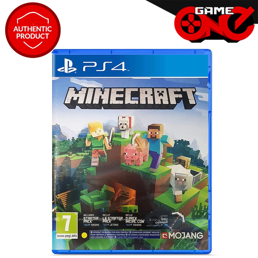 Playstation4 Minecraft [R2] Shopee Philippines