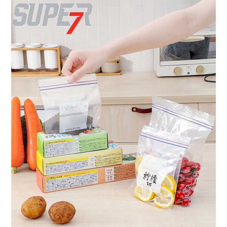Food sealing bag Food Storage Sealed Bag Sealing Double Zipper Snack