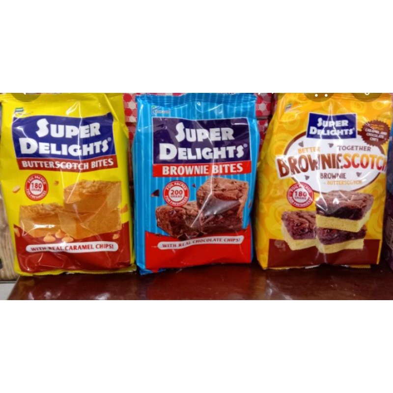 SD BROWNIES, BUTTER SCOTCH, BROWNIE SCOTCH 200g Shopee Philippines