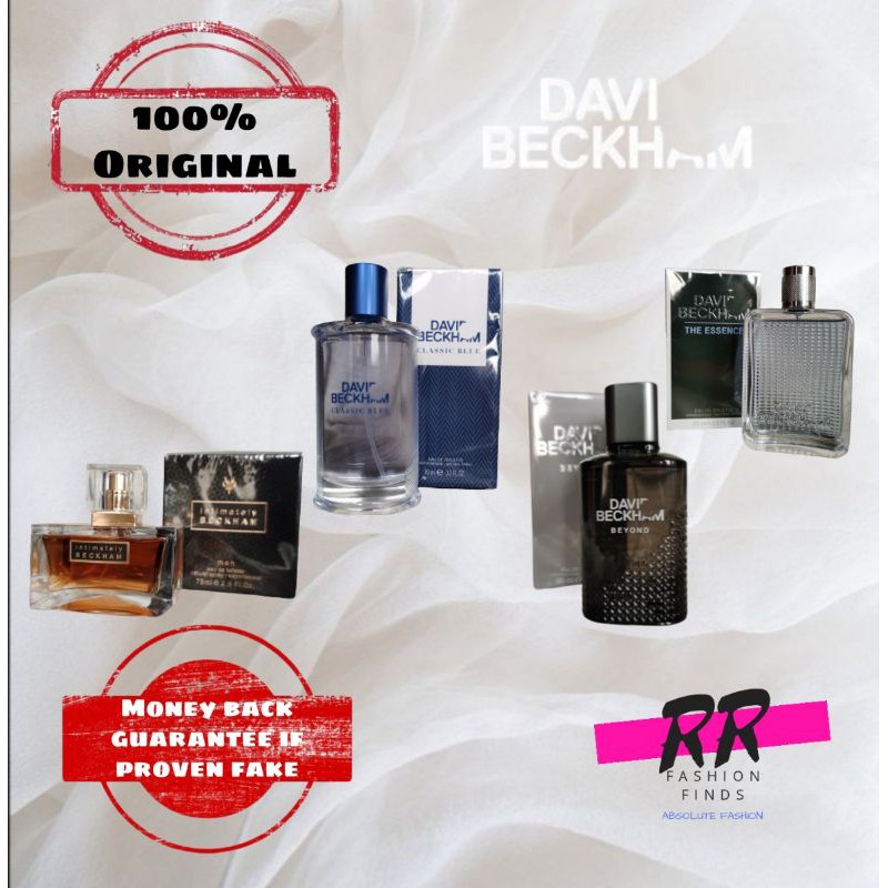 David Beckham Perfume Original Shopee Philippines