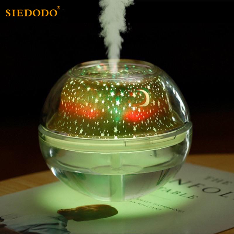 home and livingHumidifier Diffuser A99 500ML Crystal Air Humidifier