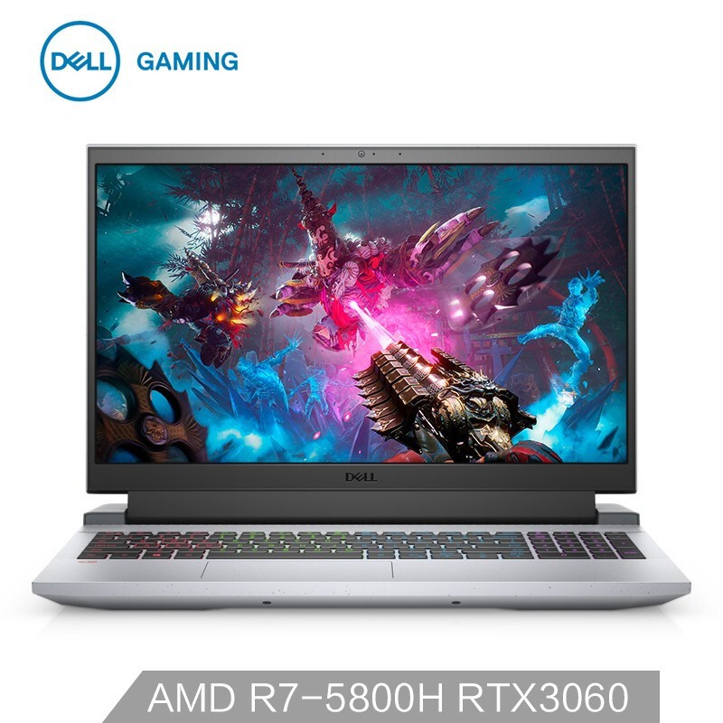 Dell G15 5515 R2866A R2866N Gaming Laptop AMD Ryzen 7 5800H 15.6