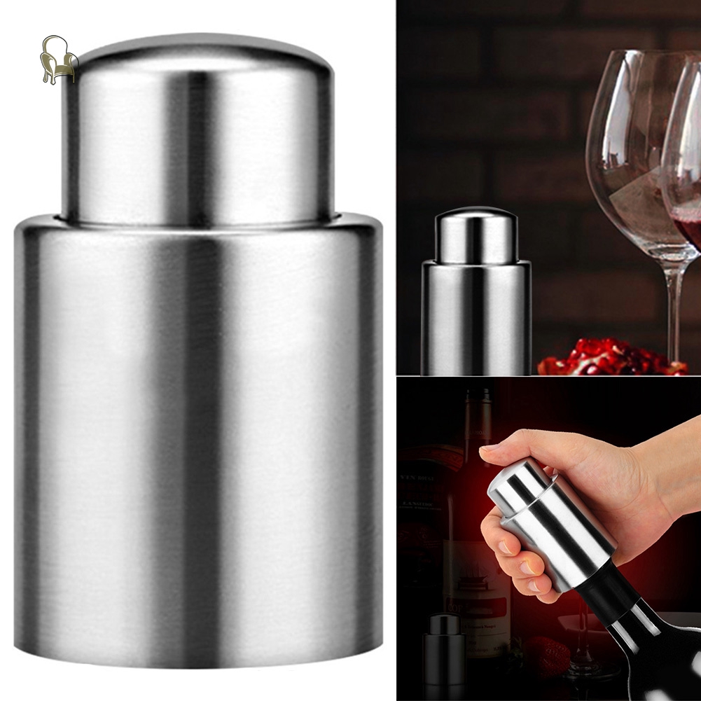 Bar Tools & Accessories Useful Vacuum Sealed Wine Champagne Bottle