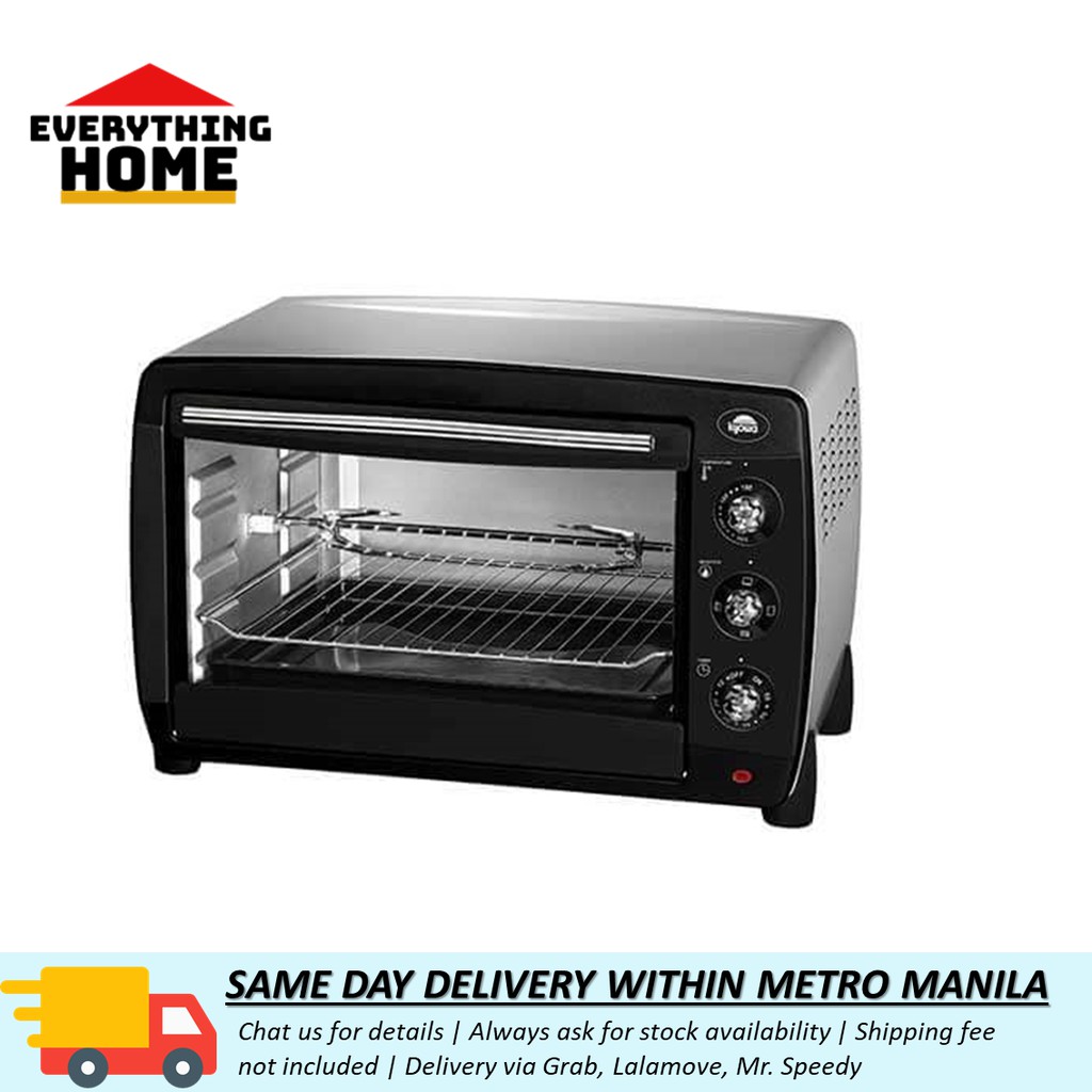 [SAME DAY DELIVERY] Kyowa Electric Oven w/ Rotisserie 45 Liters (For
